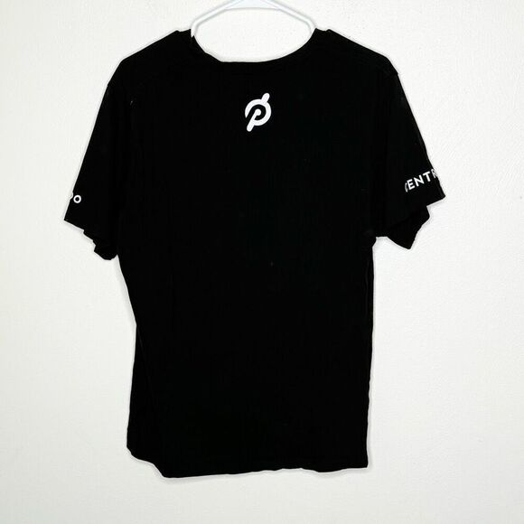 Peloton Century Black Short Sleeve Tee - Women’s US XL - Picture 2 of 5
